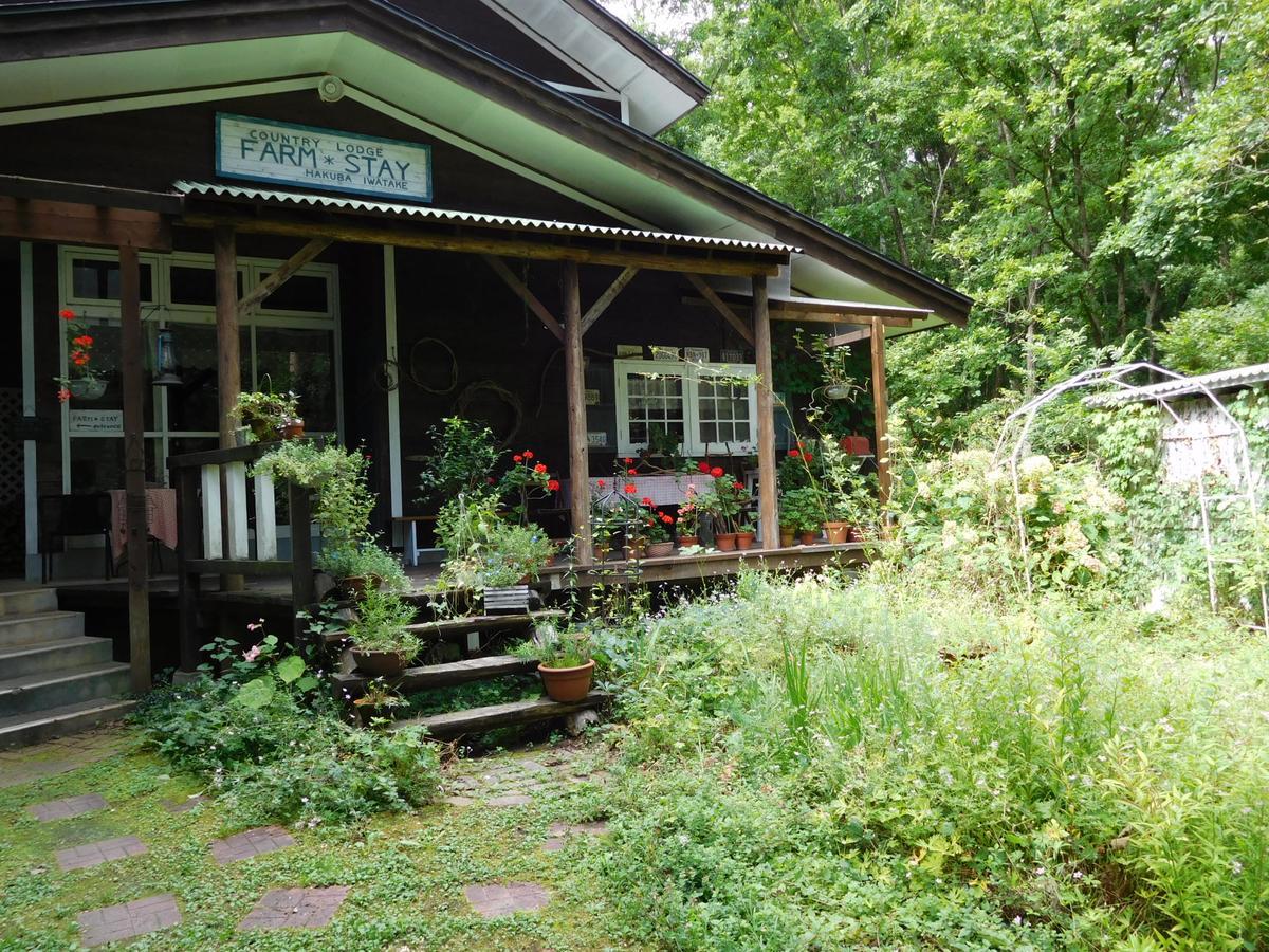 Country Lodge Farmstay Hakuba Exteriér fotografie