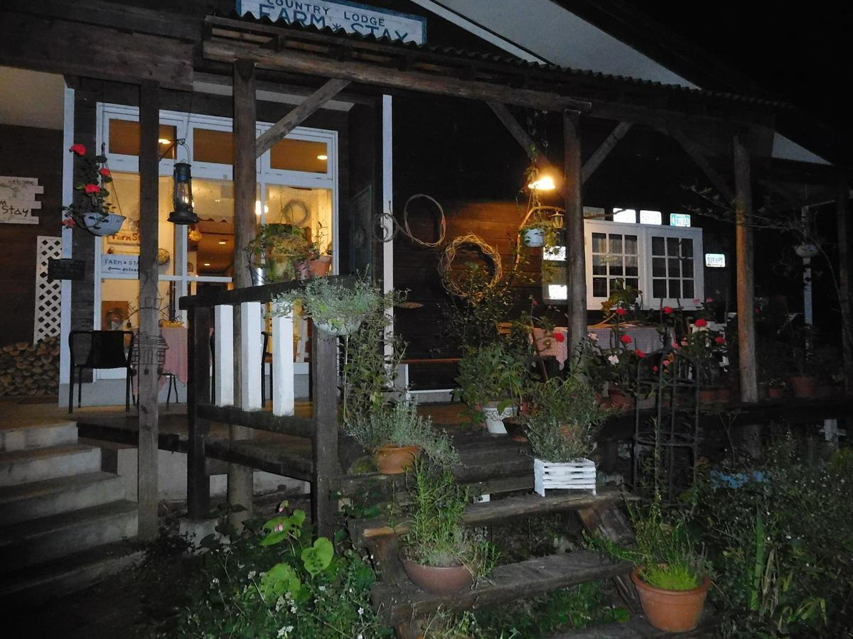 Country Lodge Farmstay Hakuba Exteriér fotografie
